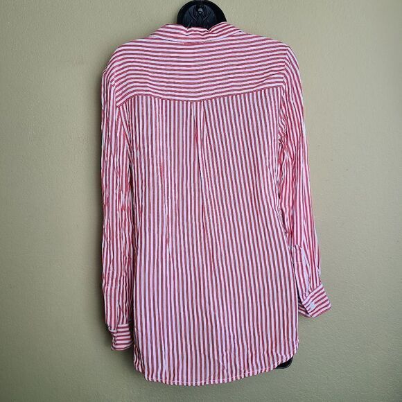 BeachLunchLounge Striped Button Up  - Picture 8 of 9